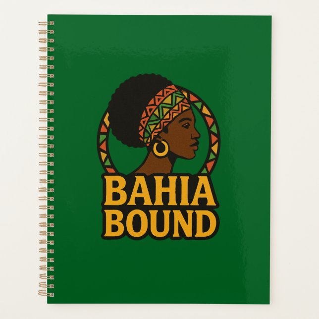Agenda Bahia Bound (Frente)