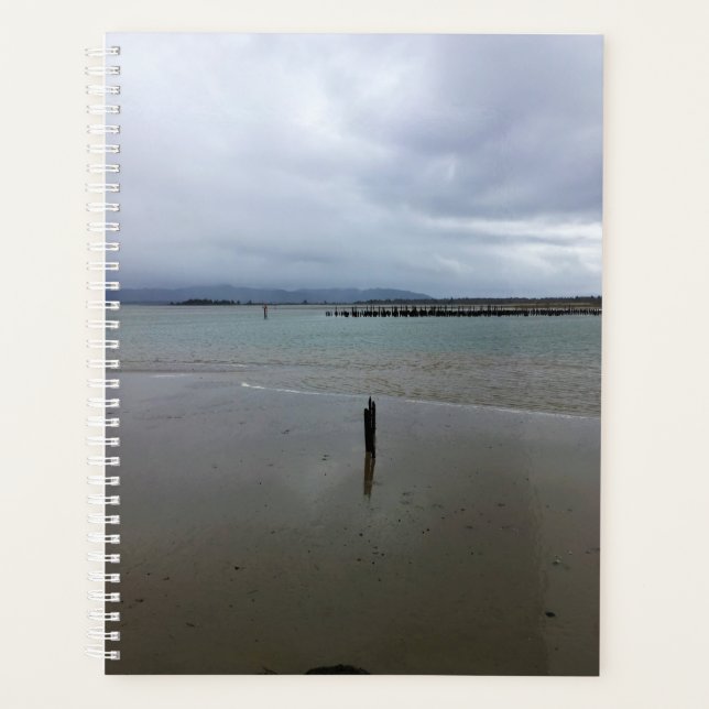 Agenda Baía de Baker, Desapontamento de Cabo, Washington (Frente)