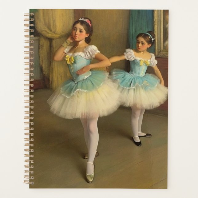 Agenda Bailarinas en el estilo romántico (Frente)