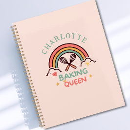 Agenda Baking Queen or King- Rainbow- Custom