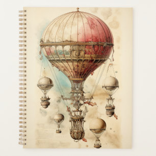 Agenda Balão de Ar Quente Steampunk (4)