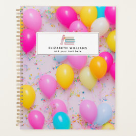Agenda Balão Personalizado