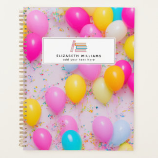 Agenda Balão Personalizado