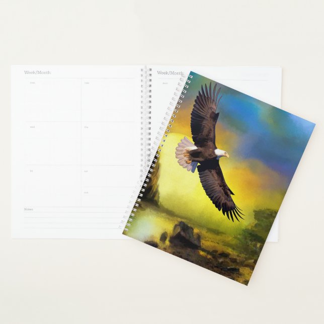 Agenda Bald Eagle (Exibição)
