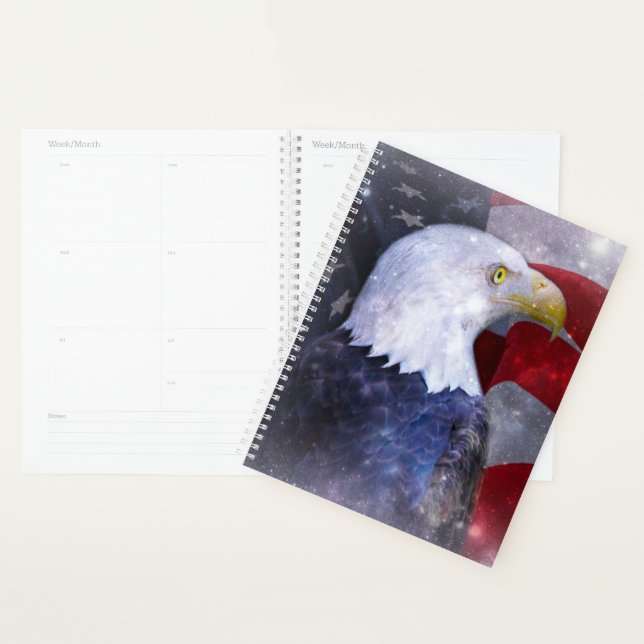 Agenda Bald Eagle (Exibição)