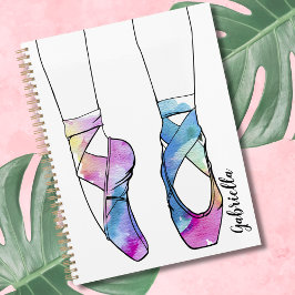 Agenda Balé Personalizado Ballerina