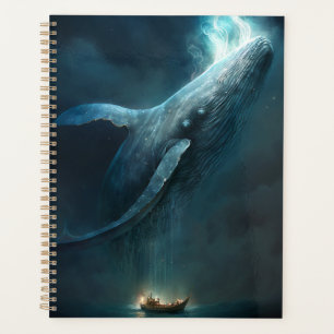 Agenda Baleia Na Arte Da Fantasia Do Céu