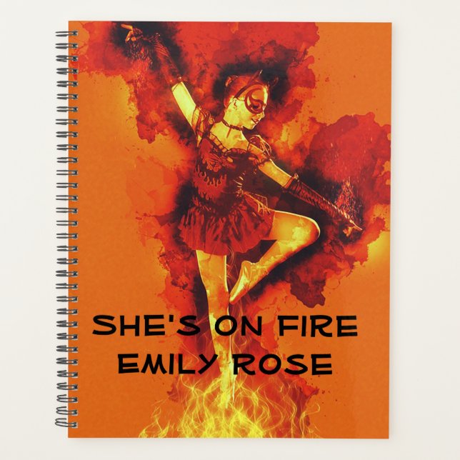 Agenda Ballerina (Frente)