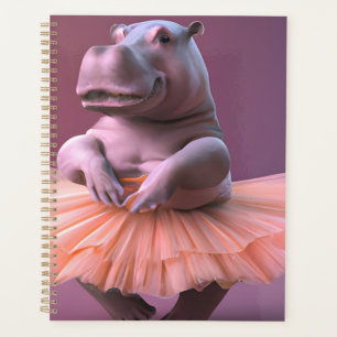 Agenda Ballerina Hippo