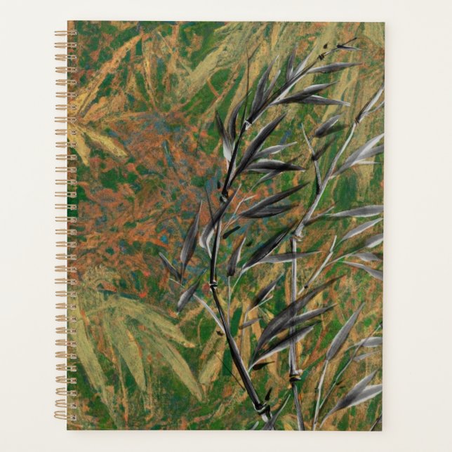 Agenda Bamboo forest (Frente)