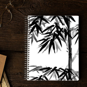 Agenda Bambu - verde-oliva - bw