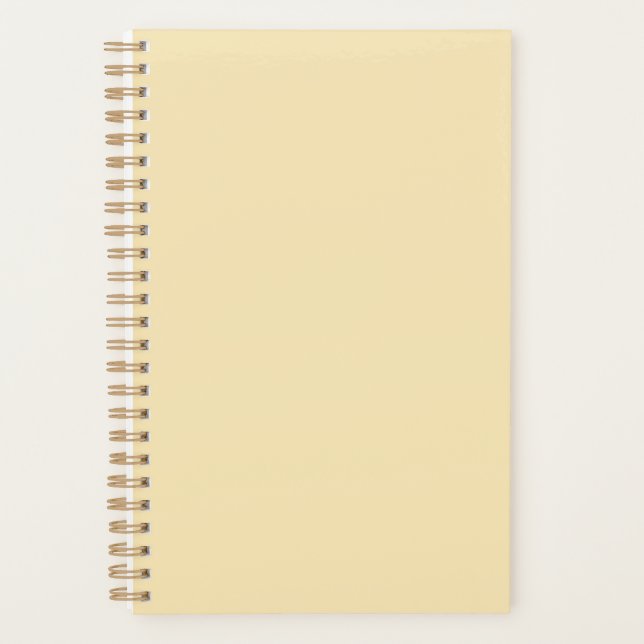 Agenda Banana Mania (cor sólida)  (Frente)