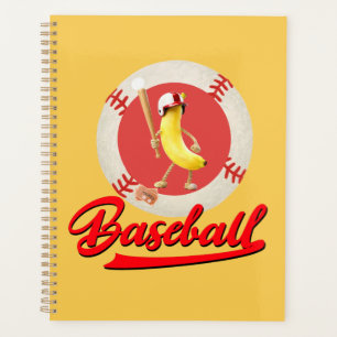Agenda Banana Slugger Camiseta Engraçada Gráfica Personal