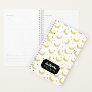 Agenda Bananas Geométricas Adicione seu nome