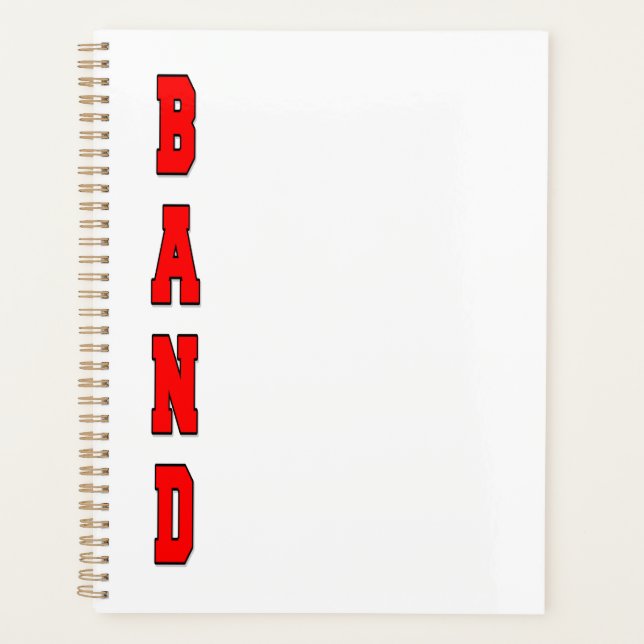 Agenda Banda (Frente)