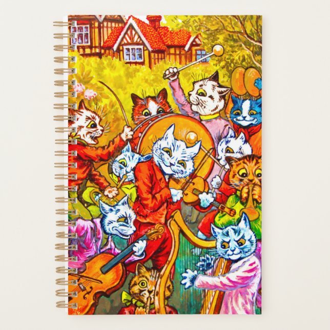 Agenda Banda Musical de Cat (Frente)