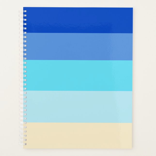 Agenda Bandas de Cores Oceânicas (Frente)