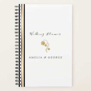 Agenda Bandas E Flores Douradas