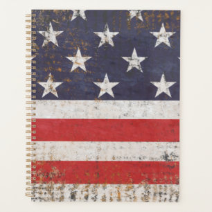 Agenda Bandeira Americana Patriótica