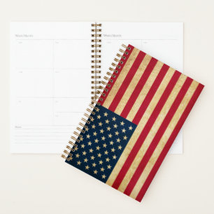 Agenda Bandeira Americana Patriótica Original