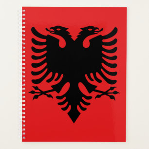 Agenda Bandeira da Albânia
