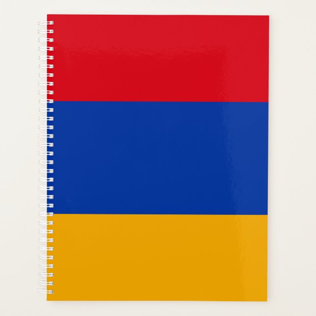 Agenda Bandeira da Armênia (Frente)
