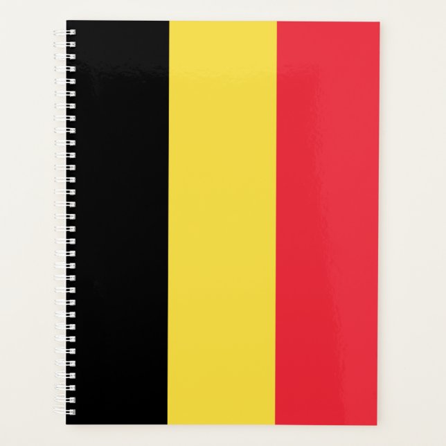 Agenda Bandeira da Bélgica (Frente)