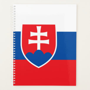 Agenda Bandeira da Eslováquia