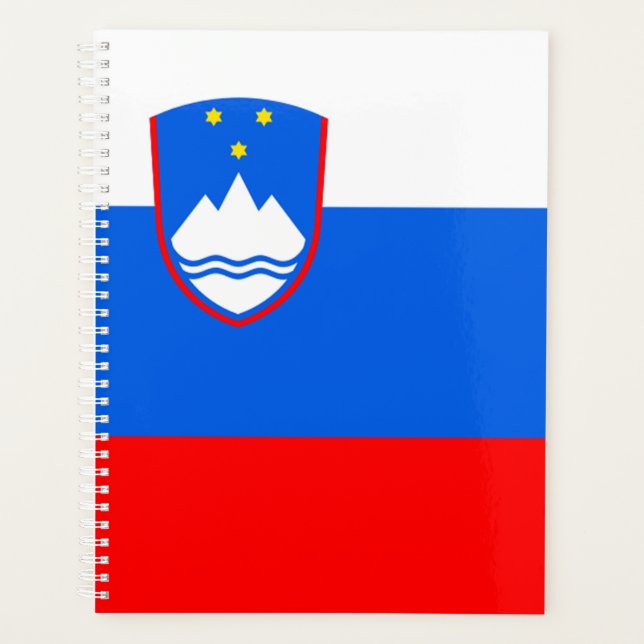 Agenda Bandeira da Eslovênia (Frente)