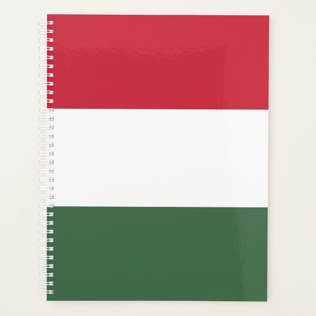 Agenda Bandeira da Hungria (Frente)