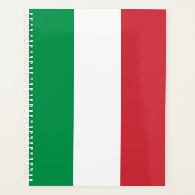 Agenda Bandeira da Itália (Frente)