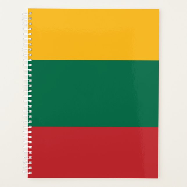 Agenda Bandeira da Lituânia (Frente)