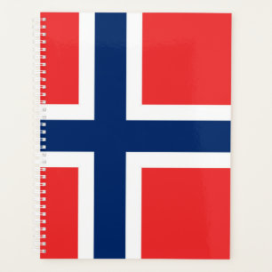 Agenda Bandeira da Noruega