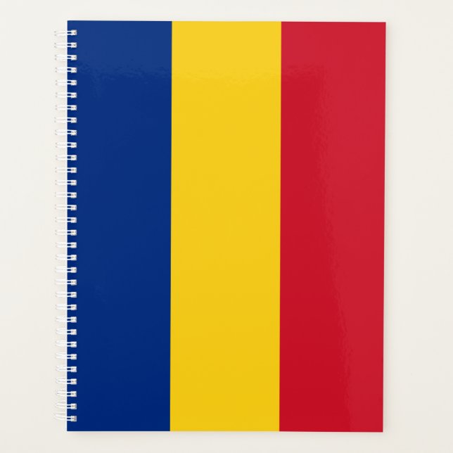 Agenda Bandeira da Romênia (Frente)