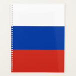 Agenda Bandeira da Rússia<br><div class="desc">Planeador de Bandeiras da Rússia. Você pode adicionar seu próprio texto ou gráfico clicando em "personalizar ainda mais"</div>