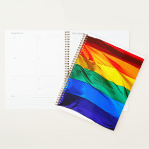 Agenda Bandeira do orgulho gay SlipperyJoe's ondulando ve