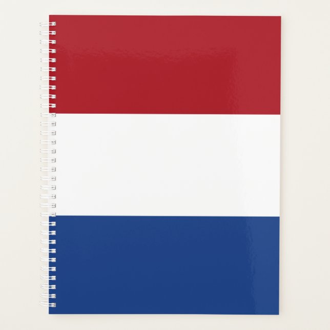 Agenda Bandeira dos Países Baixos (Frente)
