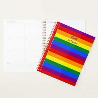 Agenda Bandeiras do Arco-Íris LGBTQ+ para o Mês do Orgulh