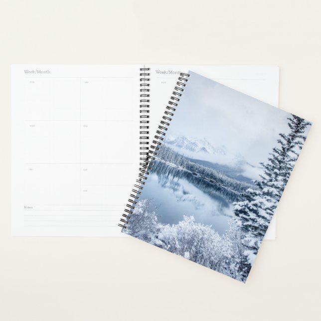Agenda Banff National Park, no inverno (Exibição)