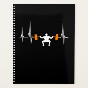 Agenda Barbell Weighising Heartbeat Bodybuilding Legal