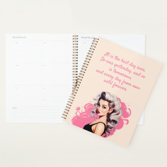 Agenda Barbie Inspirou (Exibição)