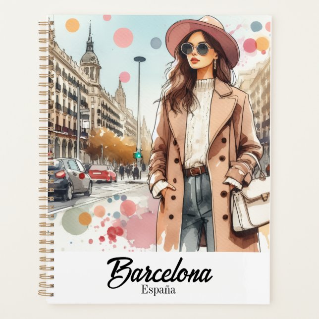 Agenda Barcelona (Frente)