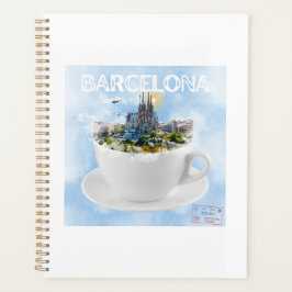 Agenda Barcelona em um Teacup - Sagrada Familia Skyline