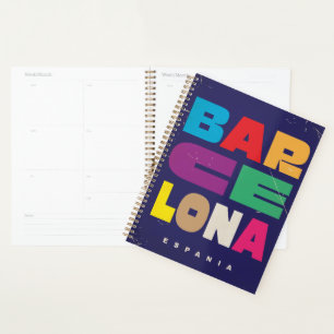 Agenda Barcelona Espanha