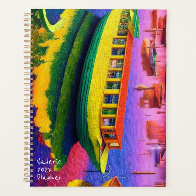 Agenda Barco de Retirada (Frente)