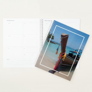 Agenda Barco Tailandês Tradicional