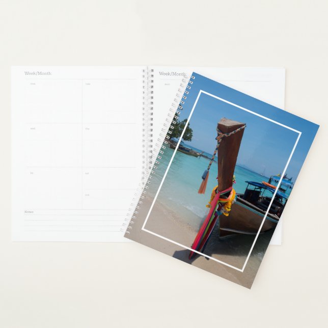 Agenda Barco Tailandês Tradicional (Exibição)