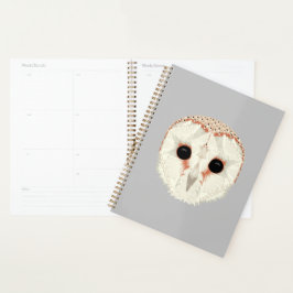 Agenda Barn Owl Planner