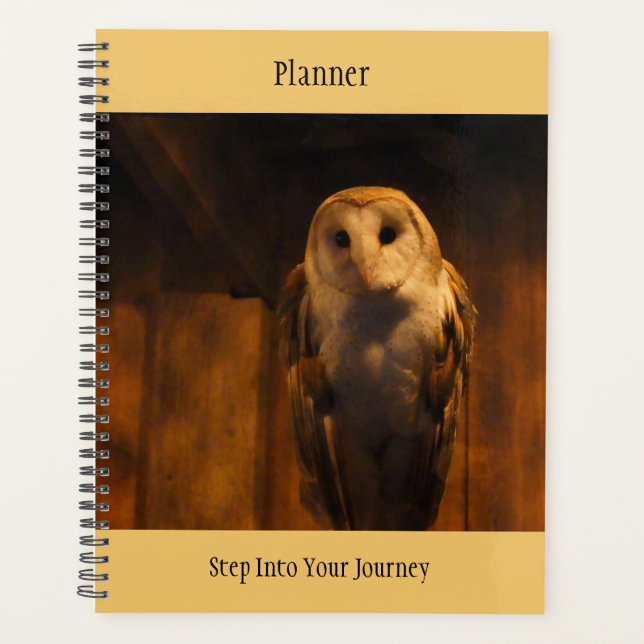 Agenda Barn Owl Planner (Frente)