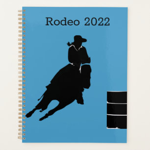 Agenda Barrel Racer